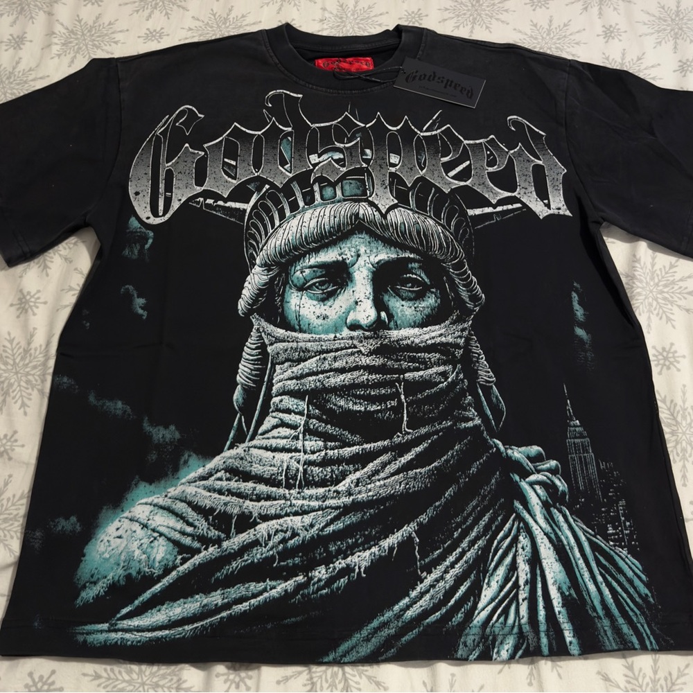 Godspeed Black Graphic Tee - Short Sleeve
